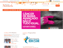 Tablet Screenshot of portal.novartis.com.br