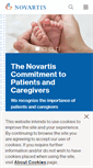 Mobile Screenshot of novartis.ca