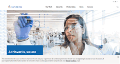 Desktop Screenshot of novartis.co.uk