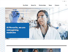 Tablet Screenshot of novartis.co.uk