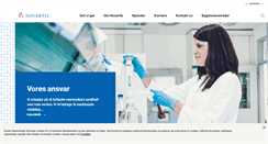 Desktop Screenshot of novartis.dk
