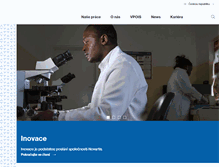 Tablet Screenshot of novartis.cz