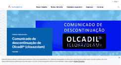 Desktop Screenshot of novartis.com.br