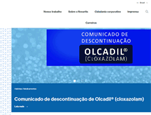 Tablet Screenshot of novartis.com.br