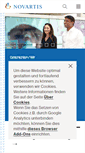 Mobile Screenshot of novartis.de