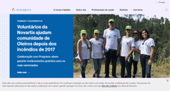 Desktop Screenshot of novartis.pt